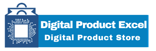 digital product excel